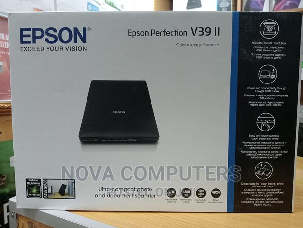 Epson Perfection V39 II Color Image Scanner - main view