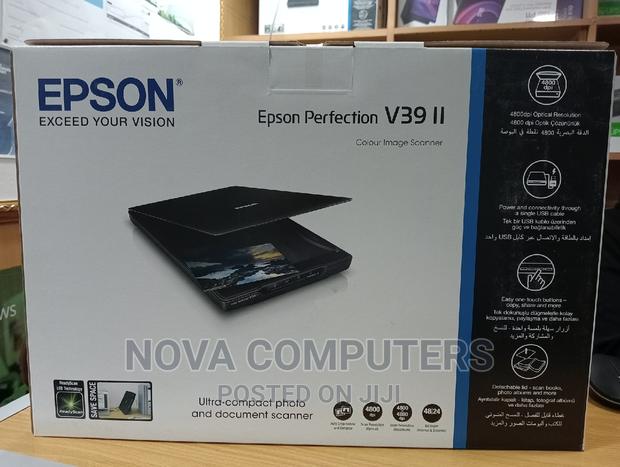 Epson Perfection V39 II Color Image Scanner - thumbnail 2