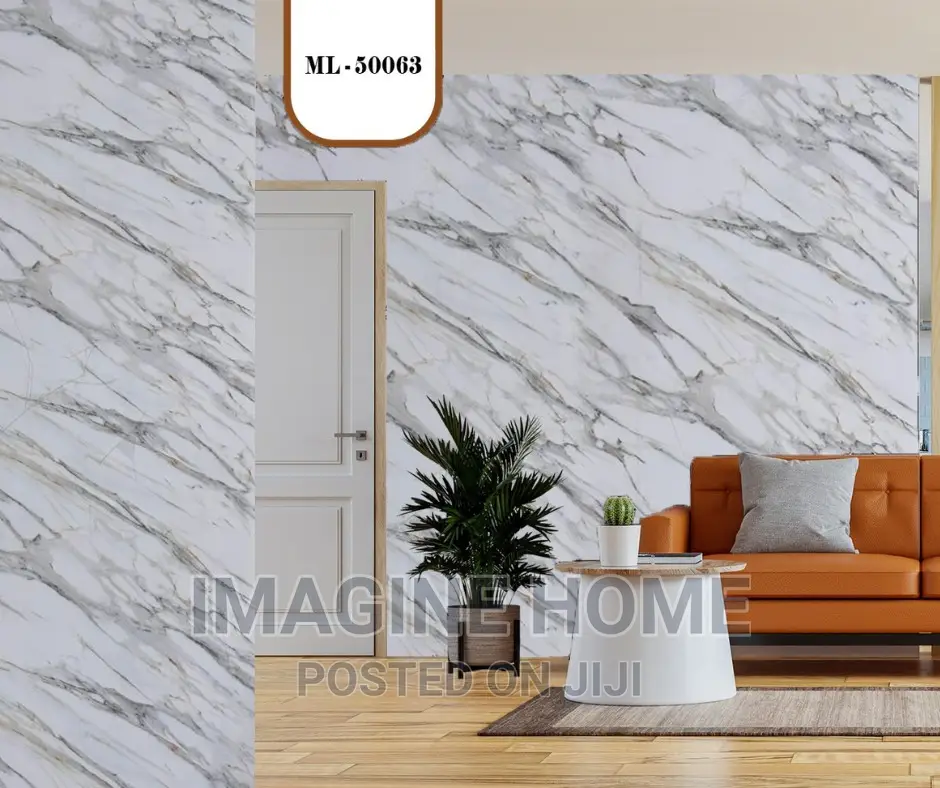Glossy Uv Marble Sheets/Wall Decor