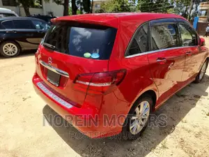 Mercedes-Benz B-Class Base B 250e 2016 Red