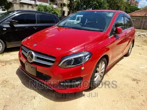 Mercedes-Benz B-Class Base B 250e 2016 Red
