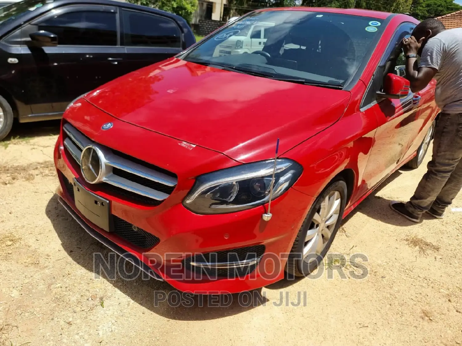 Mercedes-Benz B-Class Base B 250e 2016 Red