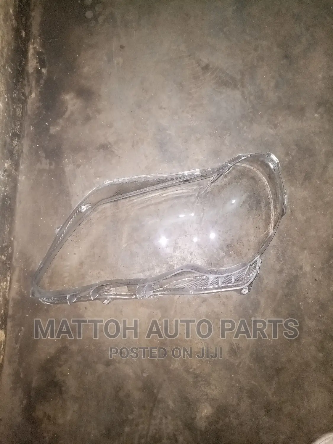 Head Light Lens Markx 2005