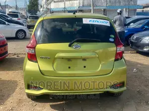 Nissan Note 2016 Yellow