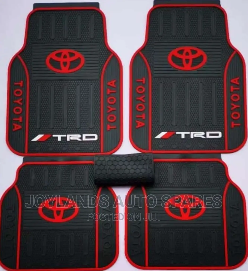 TRD Floor Mats.