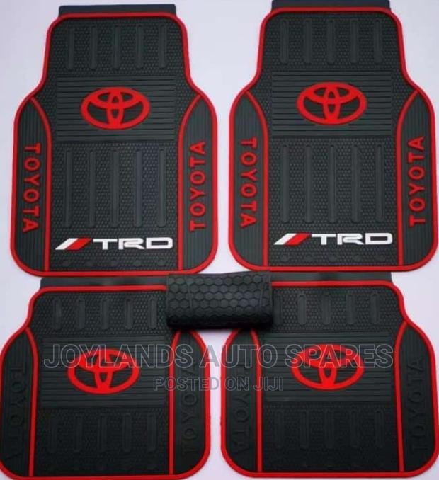 TRD Floor Mats.