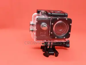 Action Camera 1080P 12MP Sports Camera Full HD 2.0 Inch