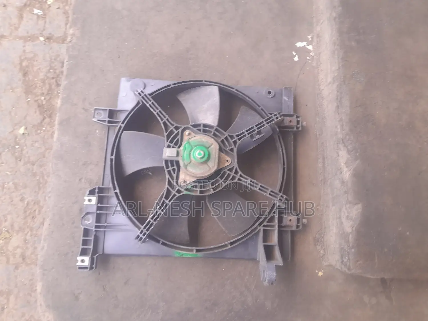Subaru Radiator Fan