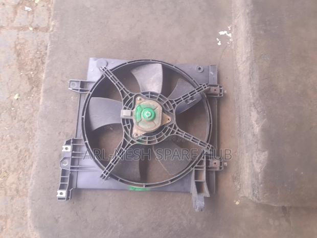 Subaru Radiator Fan - main view