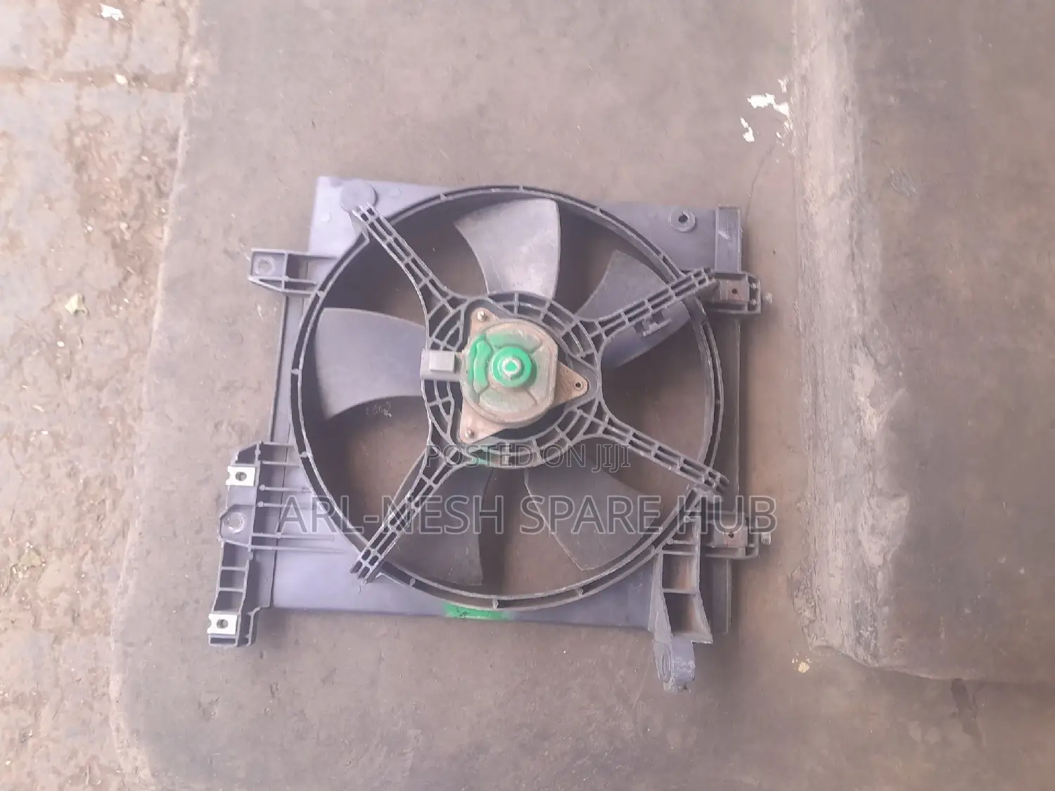 Subaru Radiator Fan