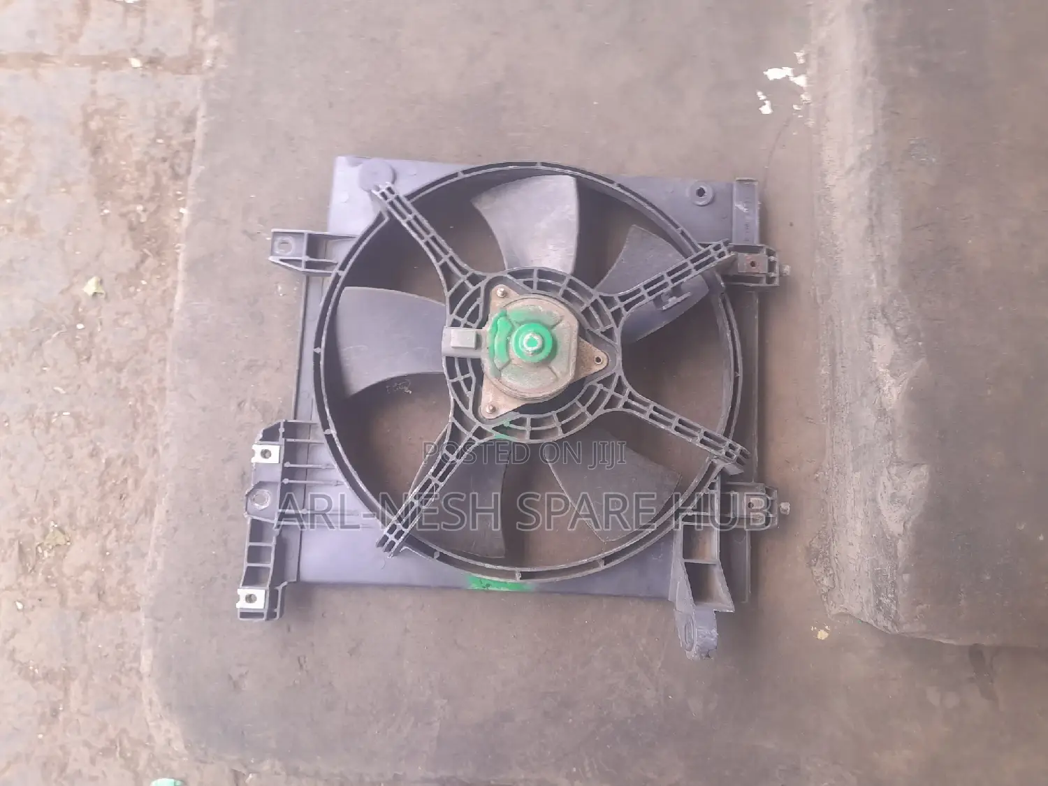 Subaru Radiator Fan