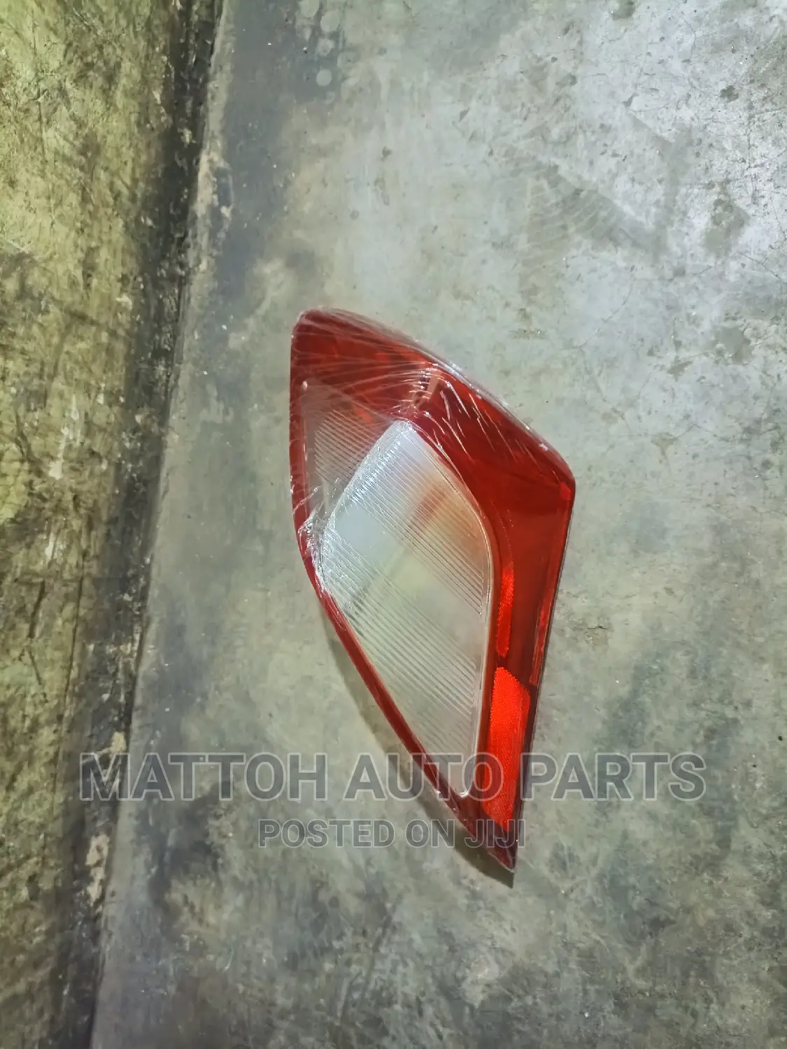 Taillight Lens Vitz 2012