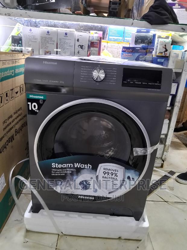 Hisense 10kg Washing Machine Full Automatic Front Load