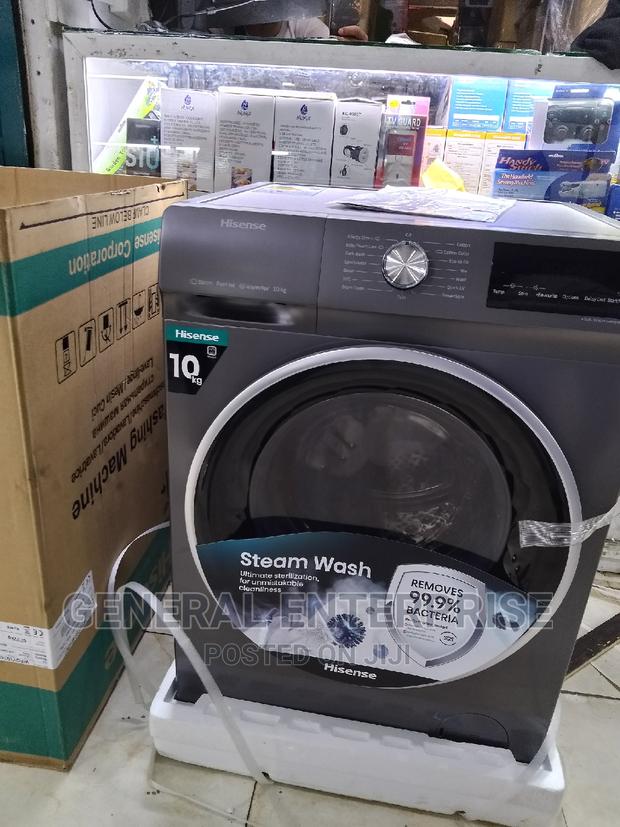 Hisense 10kg Washing Machine Full Automatic Front Load