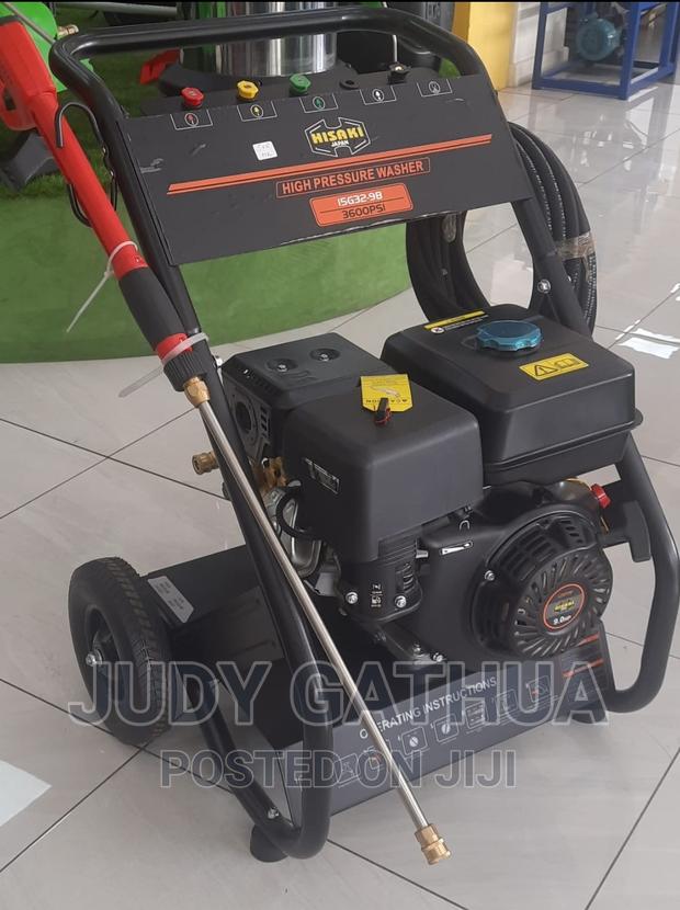 Hisaki Japan Preassure Washer 9hp - main view