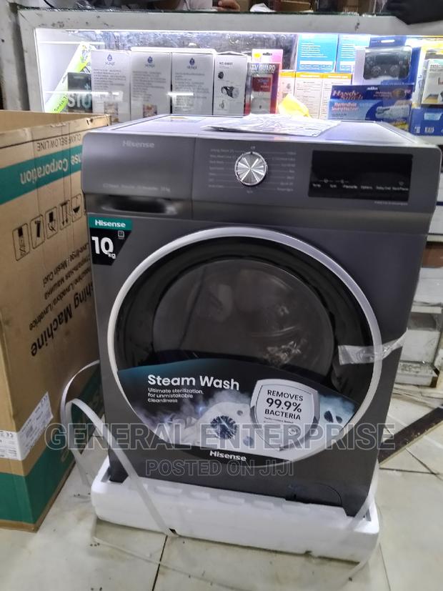 Hisense 10kg Washing Machine Full Automatic Front Load