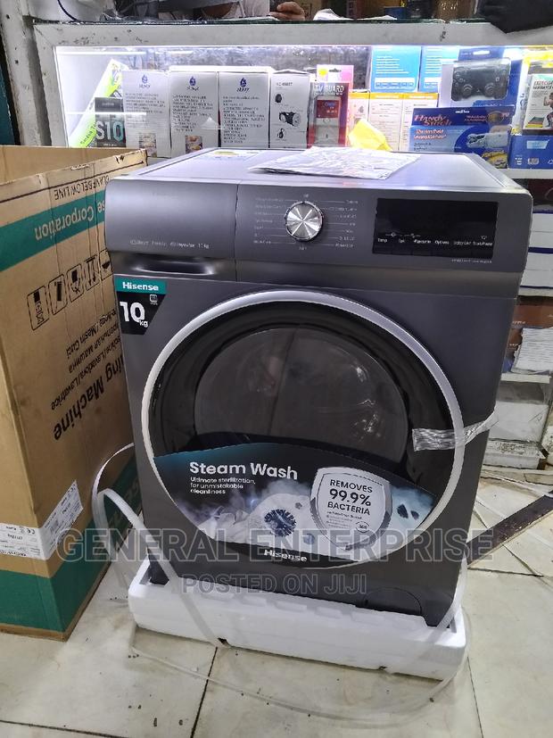 Hisense 10kg Washing Machine Full Automatic Front Load