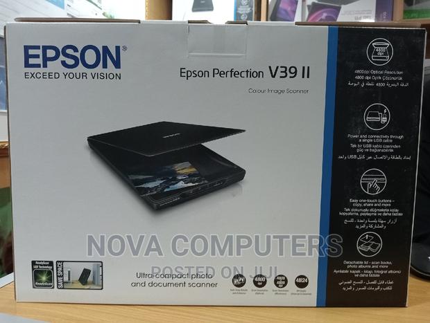 Epson V39 II Color Flatbed Scanner - main view