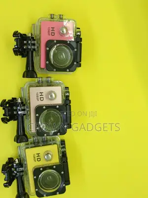 Underwater Waterproof Camera With Mounting Accessories