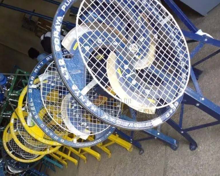 Chuff Cutter Machine