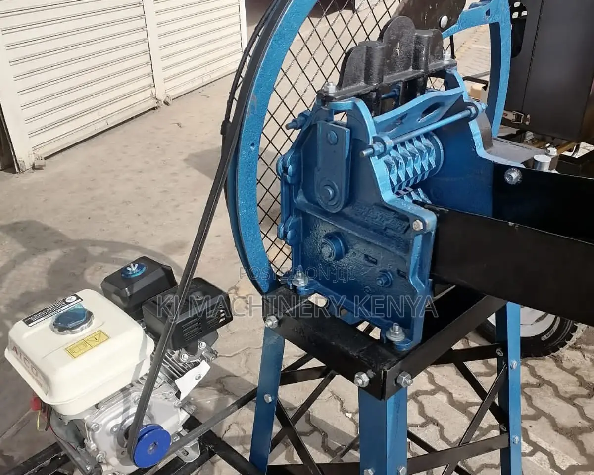 Chuff Cutter Machine