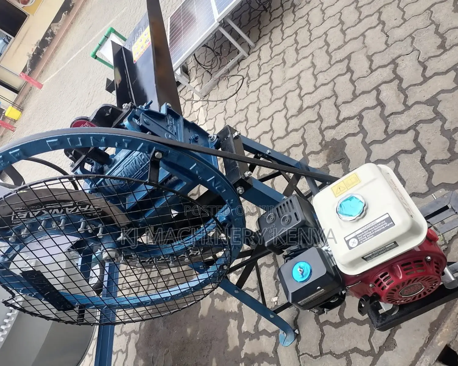 Chuff Cutter Machine