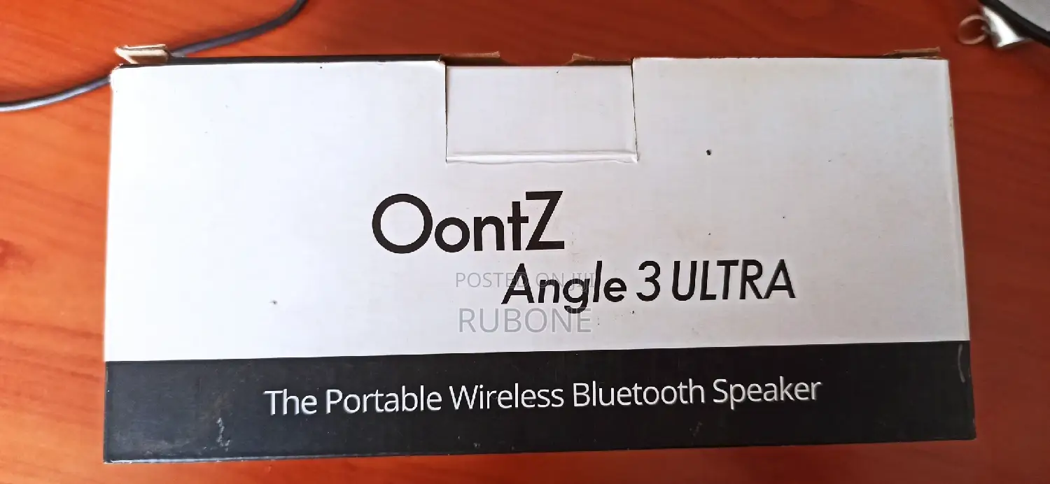 Oontz Angle 3 Ultra : Portable Bluetooth Speaker 14-Watts