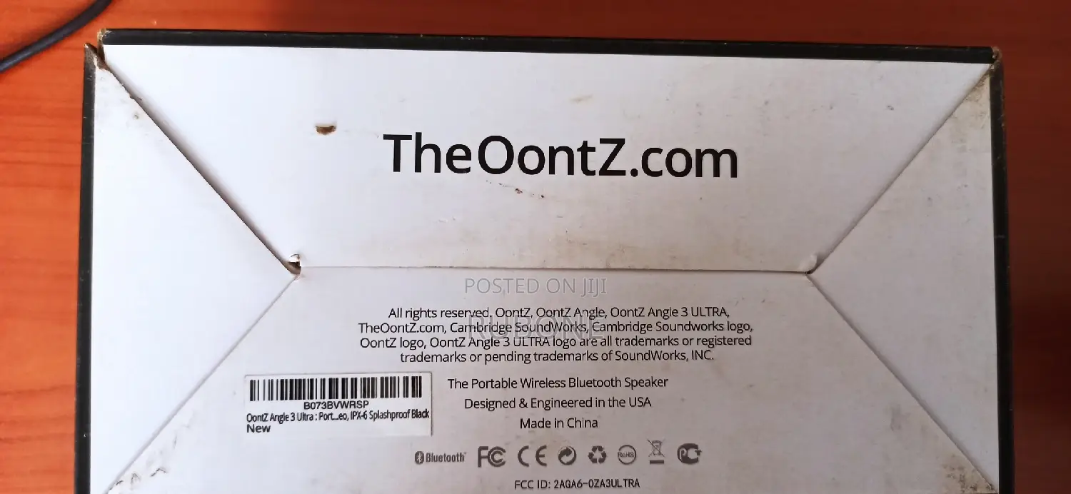 Oontz Angle 3 Ultra : Portable Bluetooth Speaker 14-Watts