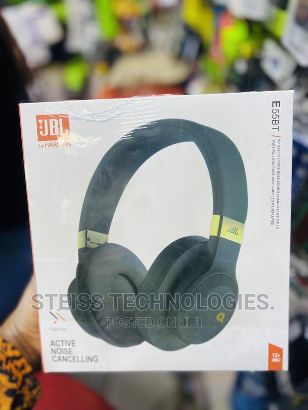 JBL E55BT Wireless Headphones. - thumbnail 2