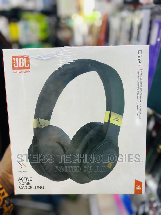 JBL E55BT Wireless Headphones. - main view