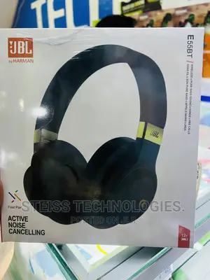 JBL E55BT Wireless Headphones.