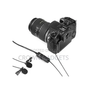 Single Boya BYM1DM Dual Corded Microphone