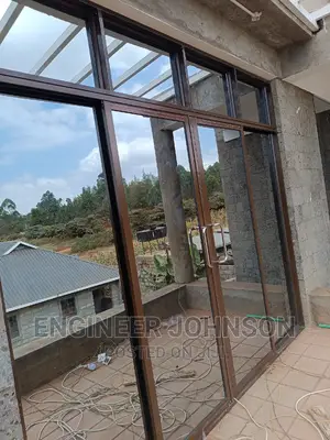 Aluminium Front Doors