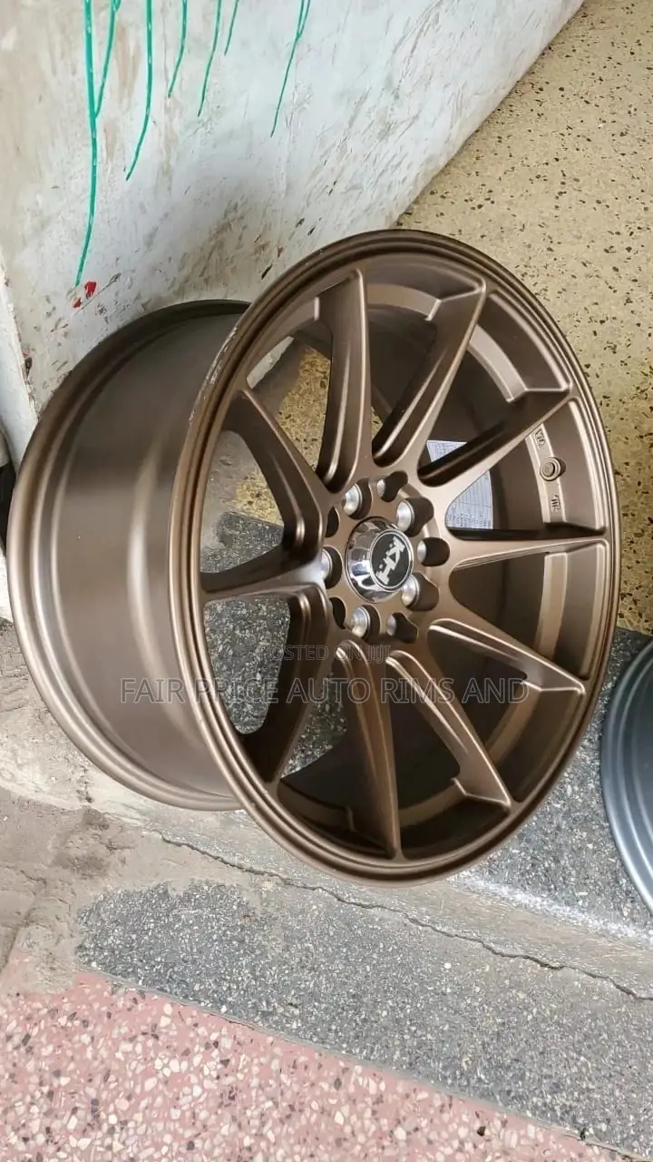 Size 16 Offset Rims Black Grey and Hyper Silver.
