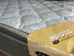 Serene Sleep! 7yrs 5ft X 6ft Super HD Pillow Top Mattresses