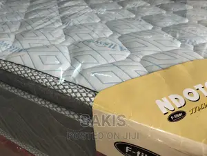 Serene Sleep! 7yrs 5ft X 6ft Super HD Pillow Top Mattresses