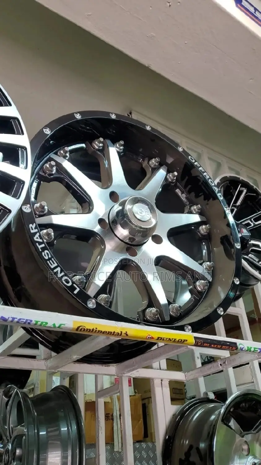 Rims Size 20 for Land Cruiser