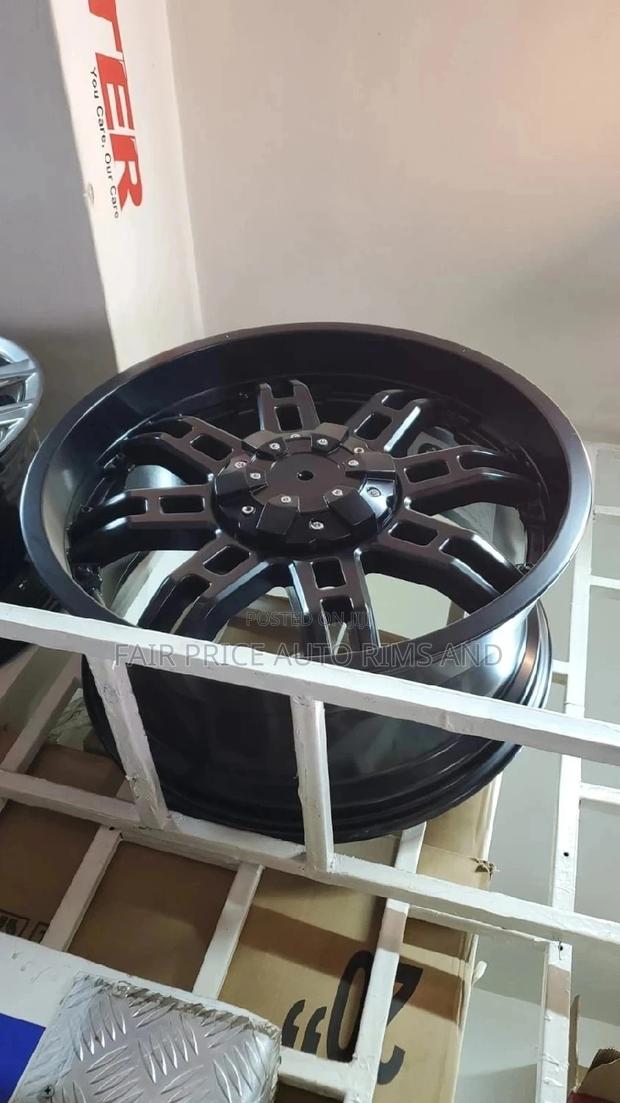 Rims Size 20/5/150 for V8 9.5j