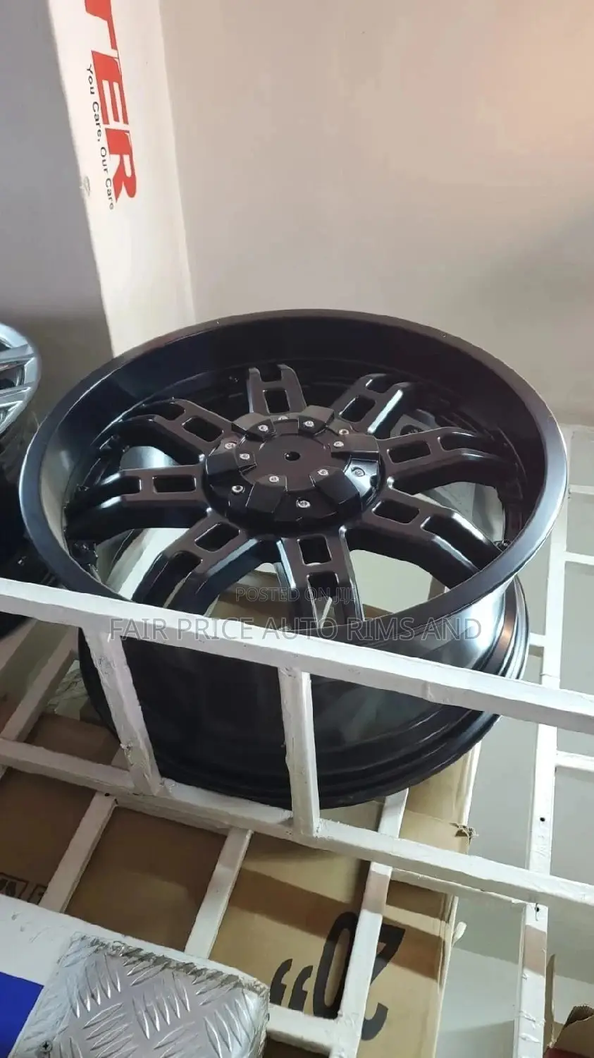 Rims Size 20/5/150 for V8 9.5j