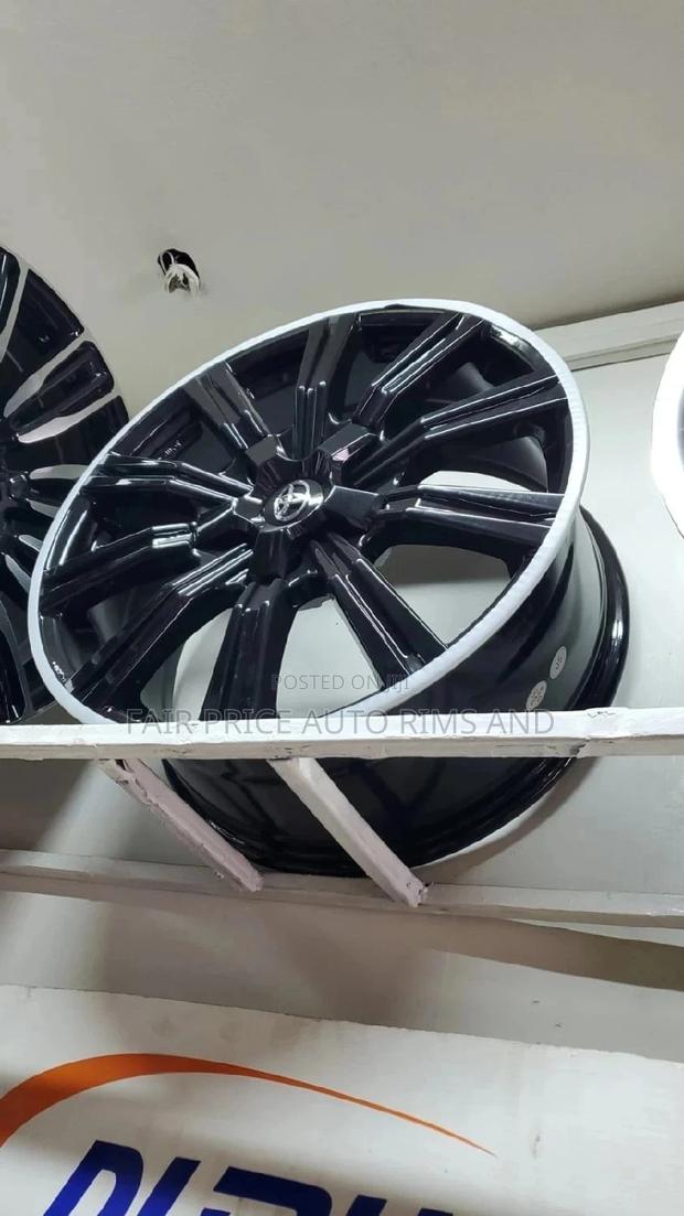 Rims Size 20/5/150 for V8 9.5j - thumbnail 2