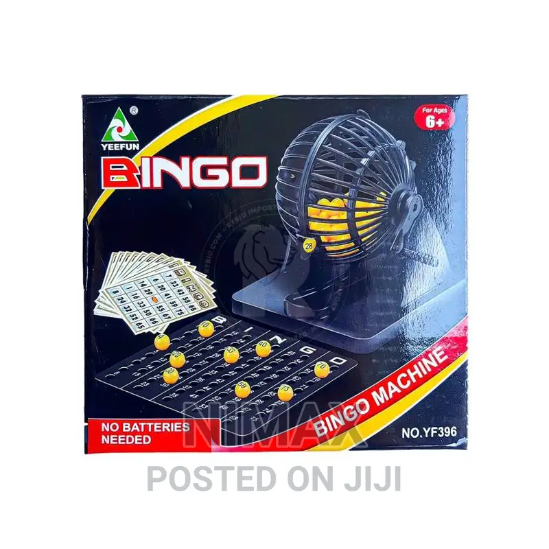 Bingo Lotto Machine