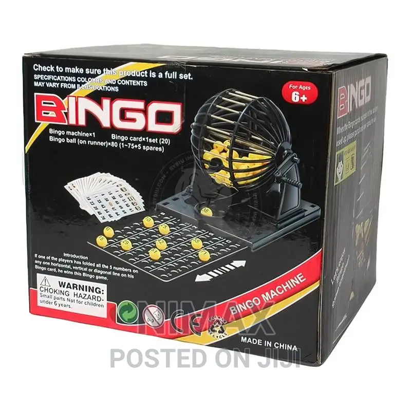 Bingo Lotto Machine
