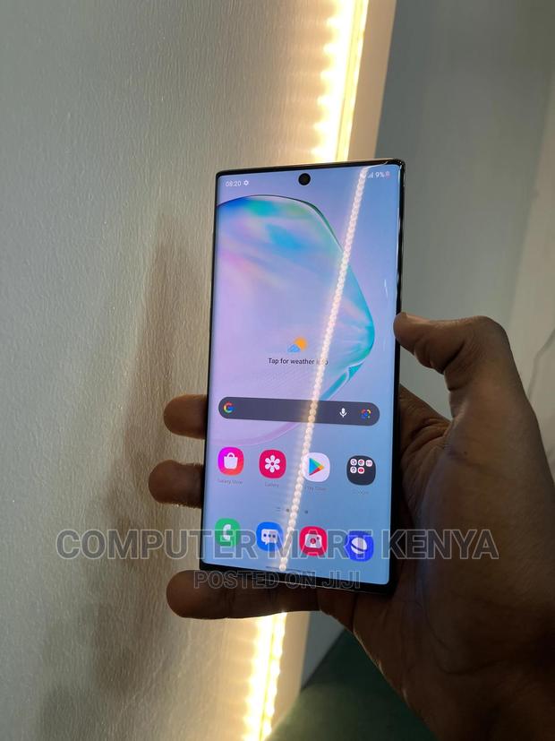 Samsung Galaxy Note 10 256 GB Silver - main view