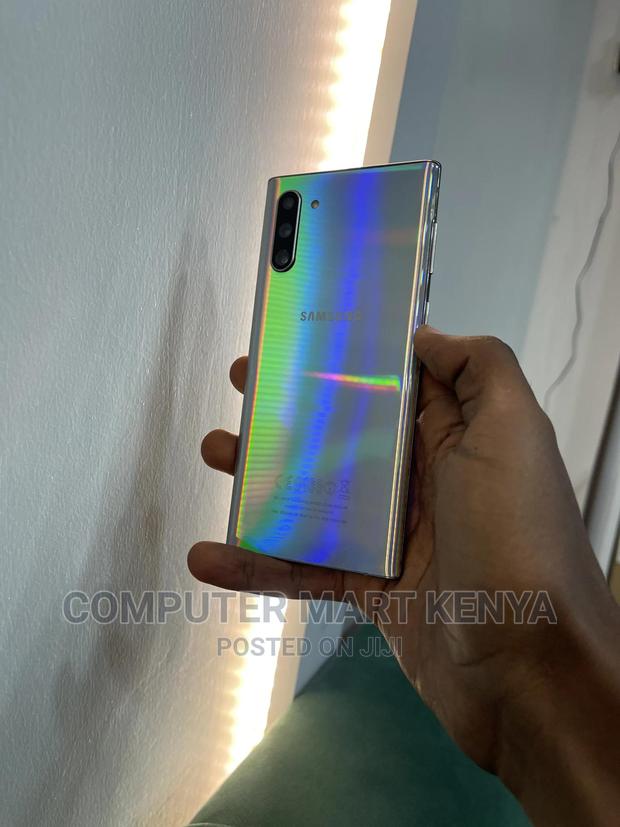 Samsung Galaxy Note 10 256 GB Silver - thumbnail 2