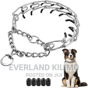 Prong Collar With Rubber Tips - thumbnail 2