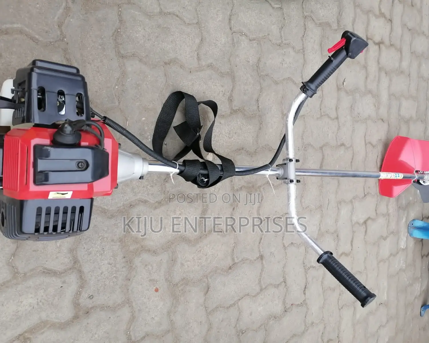 RBC Brushcutter Split Shaft With Line Trim Attachment