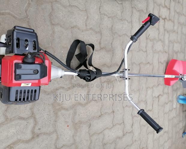 RBC Brushcutter Split Shaft With Line Trim Attachment