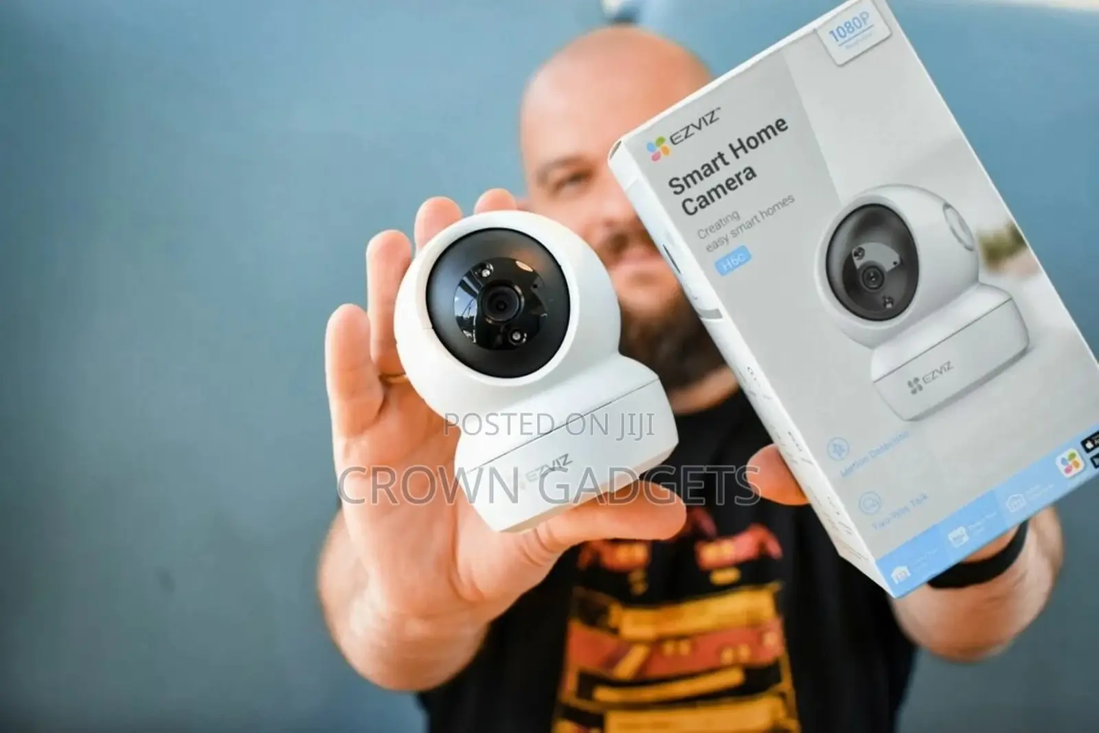Hikvision EZVIZ CS-H6C (4mm) (2.0MP) Wi-Fi Dome IP Camera