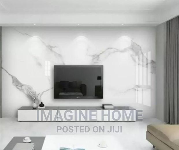 Glossy UV Marble Sheets/Wall Decor