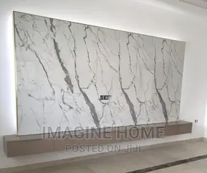 Glossy UV Marble Sheets/Wall Decor
